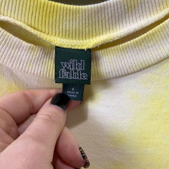 Wild fable tie dye shift dress - Picture 4 of 6